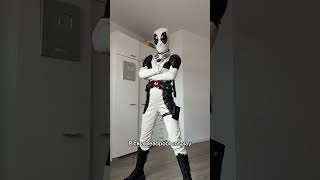 Lady Deadpool or X Force Deadpool cosplay ladydeadpool [upl. by Tina]