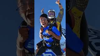 13000 Ft SkyDive ചാടിയപ്പോ😰😱 Vlog 2  minivlog shorts youtubeshorts [upl. by Darelle]