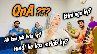 QnA Vlog  Hass Hass K Bura Haal 😂  Lahori Punjabi Family [upl. by Behm]