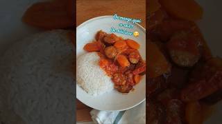 Une 😋 rougail de saucisses  kytou84 [upl. by Enaira]