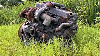 Talented mechanic helps factory owner revive ISUZU engine  Restoring and repairing vehicle engines [upl. by Medora732]