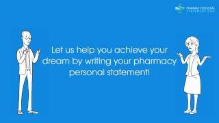 The Best Pharmacy Personal Statement Help [upl. by Ellekcim202]