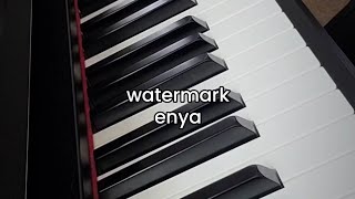 Watermark  Enya 🌊 [upl. by Nnail]