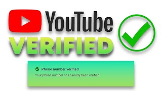 How to Verify YouTube Channel without a Phone Number fast amp easy [upl. by Eldreda221]