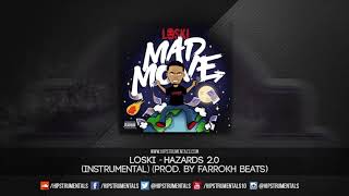 Loski  Hazards 20 Instrumental Prod By FarrokhBeats  DL via Hipstrumentals [upl. by Ibob]