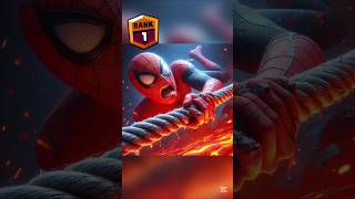 Squid Game Part 3 Who will Win Spiderman amp Venom amp Captain America spiderman marvel brawlstars [upl. by Loren]