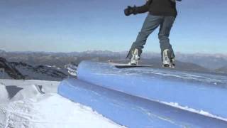 Kitzsteinhorn Spotcheck  Glacier Park 2014  Snowboard [upl. by Niveb119]