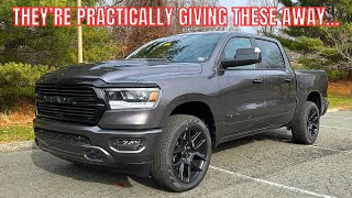 2024 RAM 1500 Laramie Night Edition  Comes With A BIG Price Tag [upl. by Sheffie]