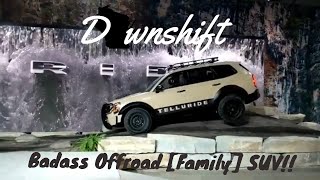 FAST 5  2020 Kia Telluride  Offroading at the Launch Event [upl. by Idoux126]