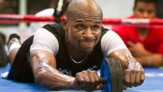 Floyd Mayweather training compilation [upl. by Mailliwnhoj79]