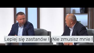 Sawicki zaorał Kierwińskiego Platformę i Lewicę ostry zgrzyt [upl. by Ahsilif22]