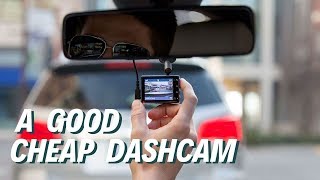 Apeman C420 Dash Cam  Unboxing and Review [upl. by Eiltan]