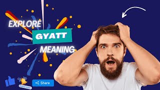 What Does Gyatt Mean  Gyatt Definition  Gyatt Meaning in text [upl. by Yenterb929]