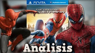 ASI es el JUEGO de SPIDERMAN del 2012 para la PS VITA en 2024 [upl. by Elmajian]