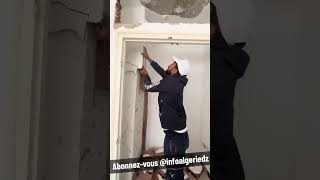 Travaux DZ  machi normal hada el khadma cest quoi ce travail fi djazair en Algérie roudou balkoum [upl. by Dwyer]