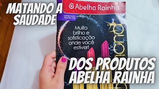 Momento Nostalgia Fazendo pedidos na revista Abelha Rainha [upl. by Retsila664]