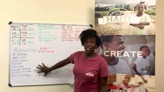 Learning Haitian Creole  Basics [upl. by Ioyal]