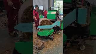 Part 223 Silage Baler Wrapping Machine Fully Automatic Silage Baler Wrapping Machine [upl. by Dotty]