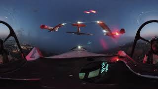 Oshkosh Aeroshell Aerobatic Team July 24 2019 [upl. by Rahm]