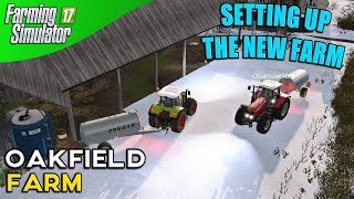 Farming Simulator 17  Oakfield Farm Multiplayer With Daggerwin [upl. by Aenitsirhc]