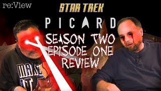 Star Trek Picard Season 2 Episode 1  reView [upl. by Leumas]