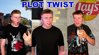 1 HOUR LUKE DAVIDSON TikTok Compilation 25  PLOT TWIST Luke Davidson [upl. by Shiff706]