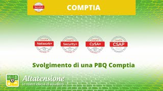 Stai preparando la certificazione comptiasecurity  Ecco un regalo per te [upl. by Guise]