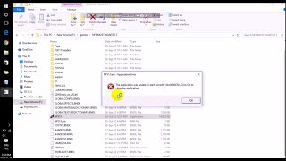 How to fix error coad 0xc0000007b official site microsoftwindows 8081 or 10 [upl. by Enelym94]