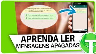 FUNCIONA Como ler MENSAGENS APAGADAS do WhatsApp  Método atualizado [upl. by Nirmak]