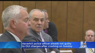 Haverhill Police Officer On Administrative Leave After Being Charged With OUI [upl. by Ahsemrac]