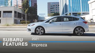 2021 Subaru Impreza Features [upl. by Reynard]