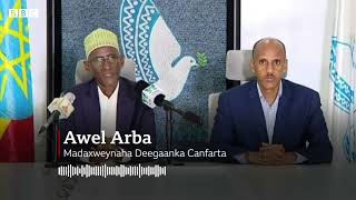 Faahfaahinta heshiis laga gaaray dagaaladii u dhaxeeyay Canfarta iyo Soomaalida  Deegaanka Itoobiya [upl. by Maier]