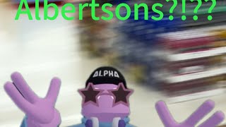 I went to Albertsons [upl. by Dodge]