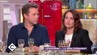 quotSpeakerinequot  la série événement   C à Vous  03042018 [upl. by Sarita]