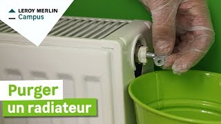 Comment purger un radiateur  Leroy Merlin [upl. by Elvina]