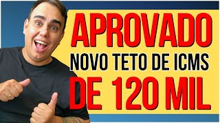 APROVADO NOVO TETO DE ICMS PCD DE 120 MIL REAIS auto carros pcd [upl. by Ahsem]