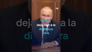 Rusia deja caer a la dictadura siria y se convierte junto a Irán en el gran perdedor del conflicto [upl. by Teerell]