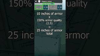 Armor Quality  Barbette Ultimate Admiral Dreadnoughts Guide shorts ultimateadmiraldreadnoughts [upl. by Polik854]