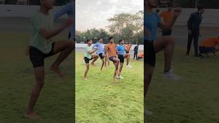 High knees youtubeshorts running shortvideo [upl. by Lyrradal]