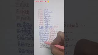 Ungal Magan ungal annan song lyrics 2024 shortsfeed trending viral tvk vijay tvkmaanadu fun [upl. by Ormiston]