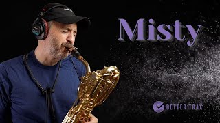 Misty  Baritone Saxophone Solo [upl. by Reiner]