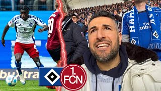 WAS IST MIT HSV LOS Hamburger SV vs 1FC Nürnberg Stadionvlog  Bardia Barati [upl. by Ahseenal]