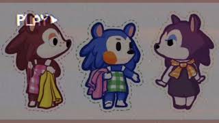 Animal crossing able sister music speed up [upl. by Aihsitan801]