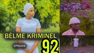 bélme kriminèl mini serie episode 92 [upl. by Richmond448]