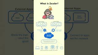 Zscaler  zscaler cloudsecurity zia zpa [upl. by Ahsoym]