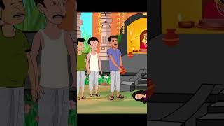 Baba ka chamatkar cartoon animation story  Hindi kahani  gareeb kisan ki kahani  Garib kisan [upl. by Aistek301]