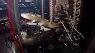 Dave Abbruzzese in studio video snippet [upl. by Deering]