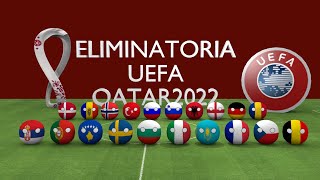 UEFA  Eliminatorias Mundial Qatar 2022  TODAS las jornadas [upl. by Sylvester]