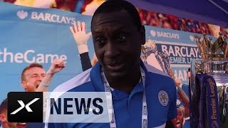 Emile Heskey quotLeicesterTitel gut für Fußballweltquot  Leicester City  Premier League [upl. by Pfeffer]