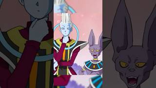 Vegeta Ask Trunks to power up dragonball whis vegeta beerus goku bulma trunks youtubeshorts [upl. by Lazare855]